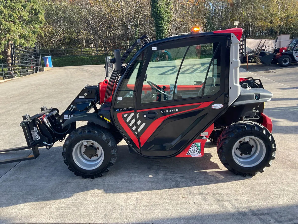 Manitou ULM 412H - Nearly New - Pristine Condition - Image 1