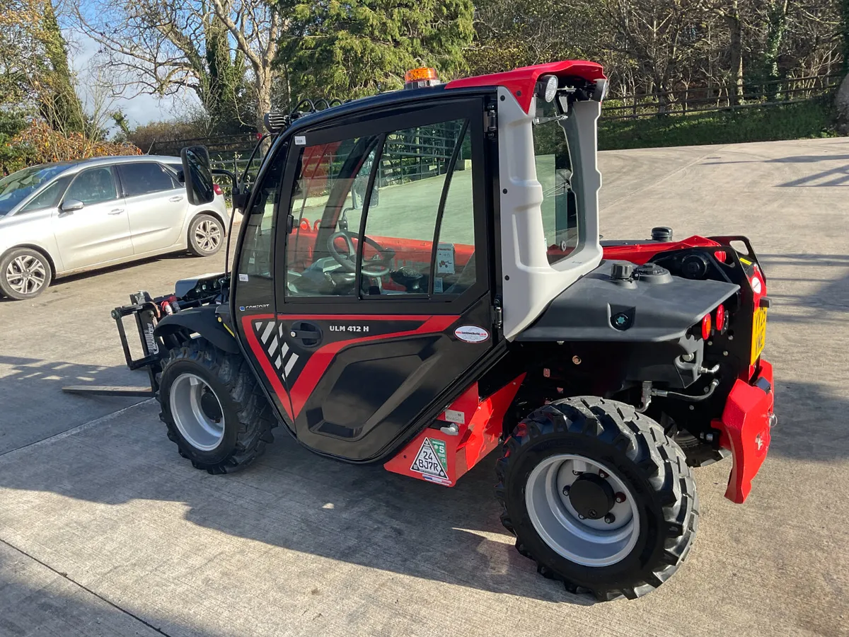 Manitou ULM 412H - Nearly New - Pristine Condition - Image 2