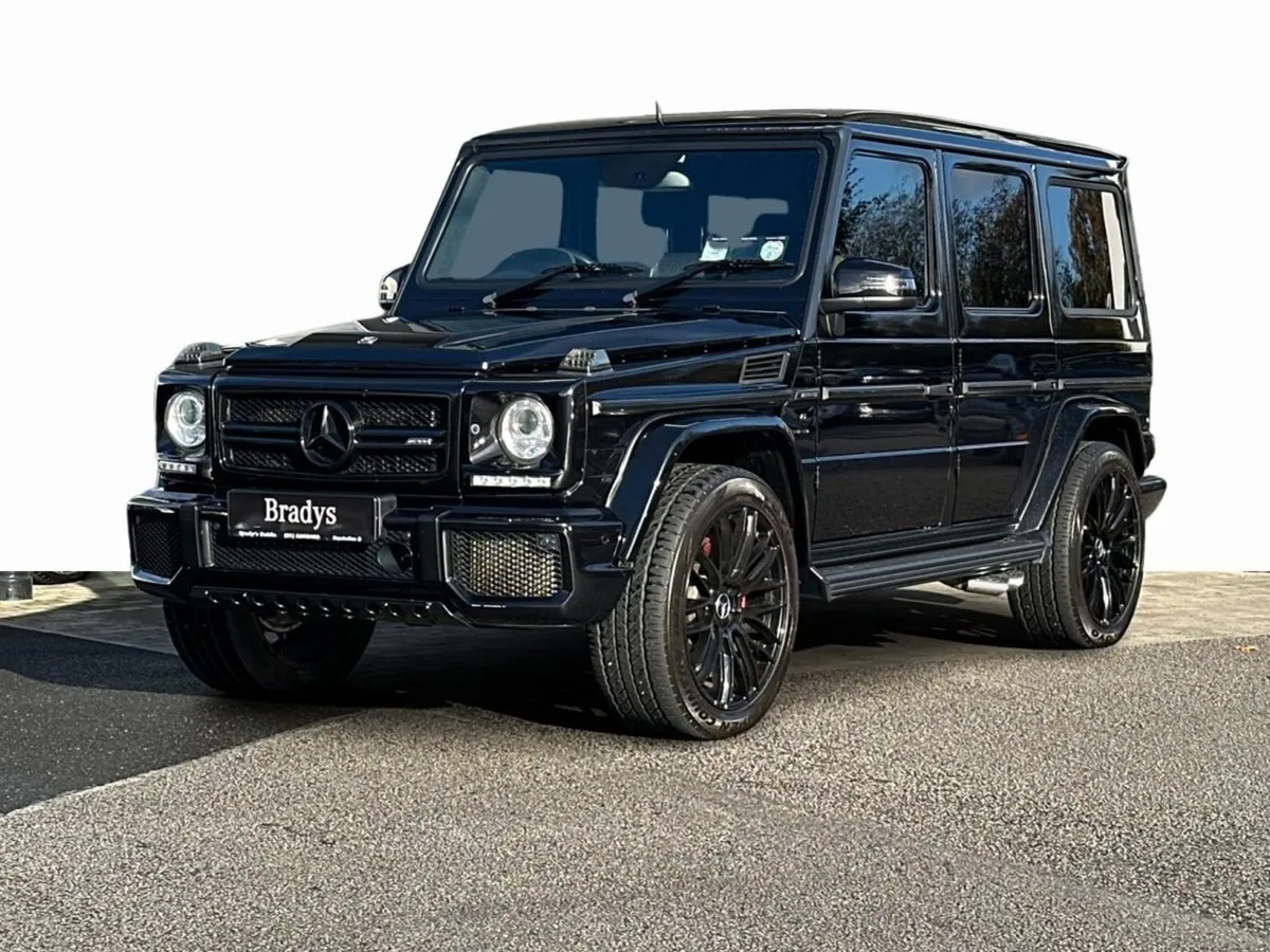 Mercedes-Benz G-Class G63 AMG Edition 4matic--han - Image 1