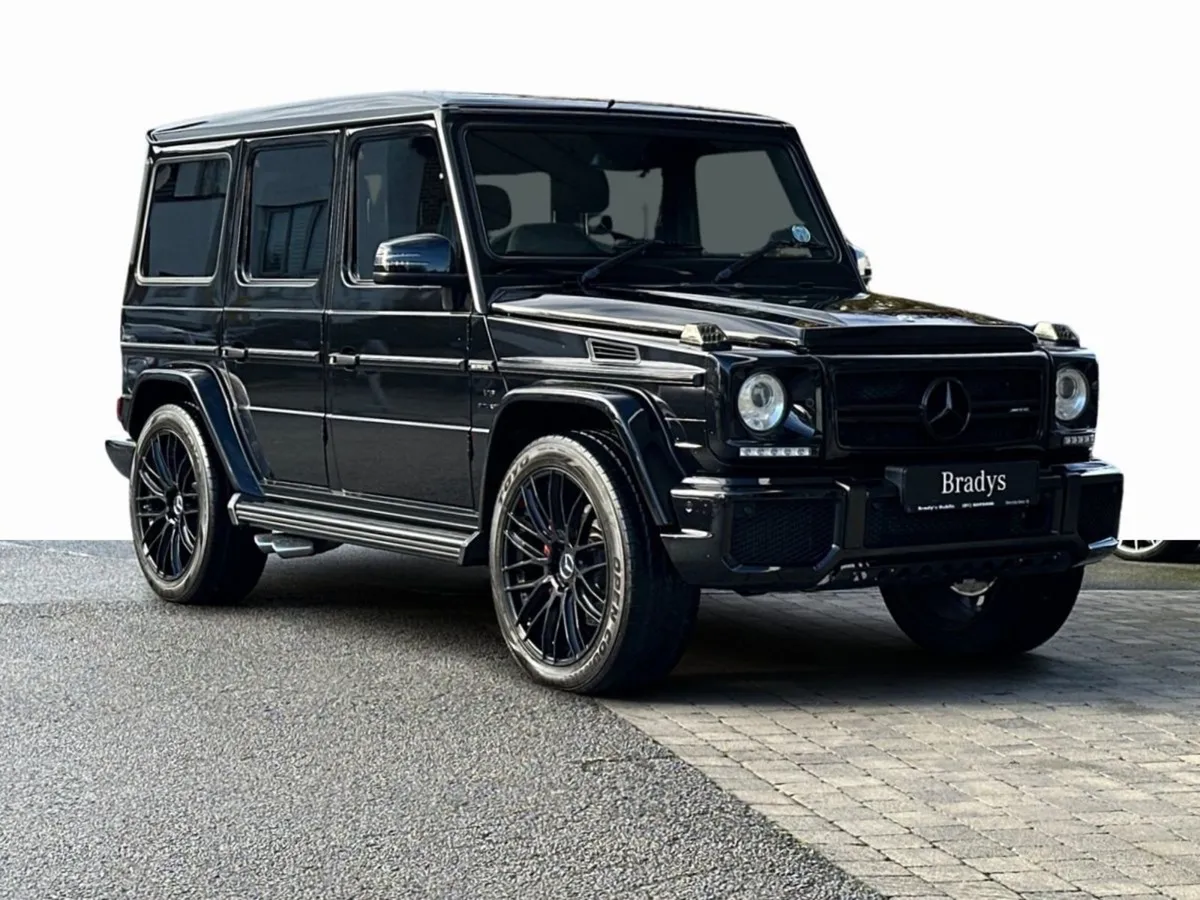 Mercedes-Benz G-Class G63 AMG Edition 4matic--han - Image 3
