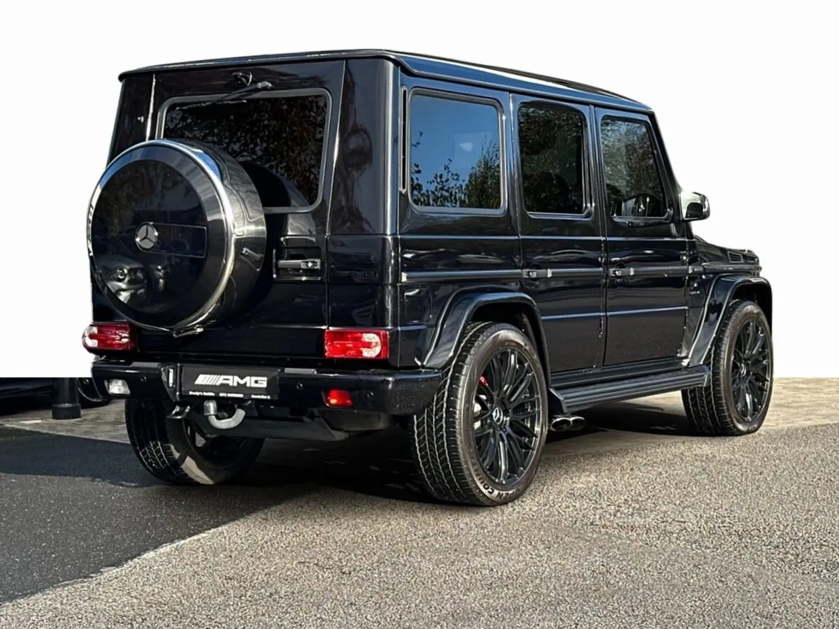 Mercedes-Benz G-Class G63 AMG Edition 4matic--han - Image 4