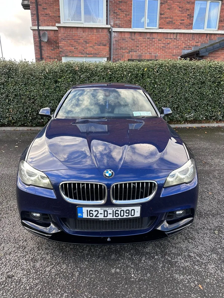 2016 BMW 520D M-Sport High Spec - Image 2