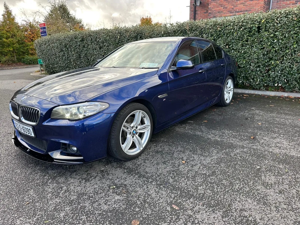 2016 BMW 520D M-Sport High Spec - Image 3