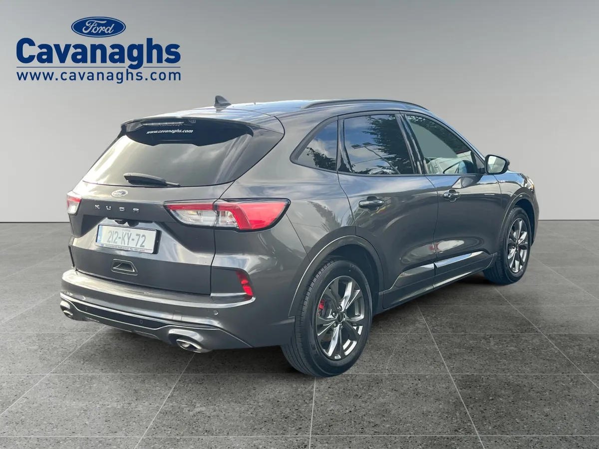 2021  KUGA ST-LINE 1.5TDCi  2SEAT 120PS COMMERCIAL - Image 4