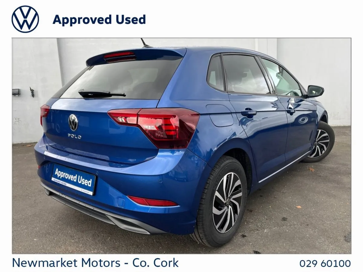 Volkswagen Polo Edition 75 1.0tsi 95bhp 5 Speed P - Image 3