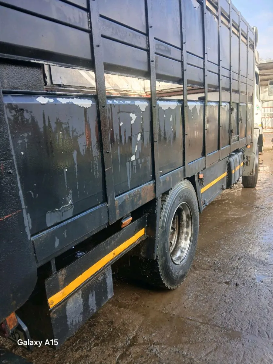 cattle truck tested and taxed - Image 2