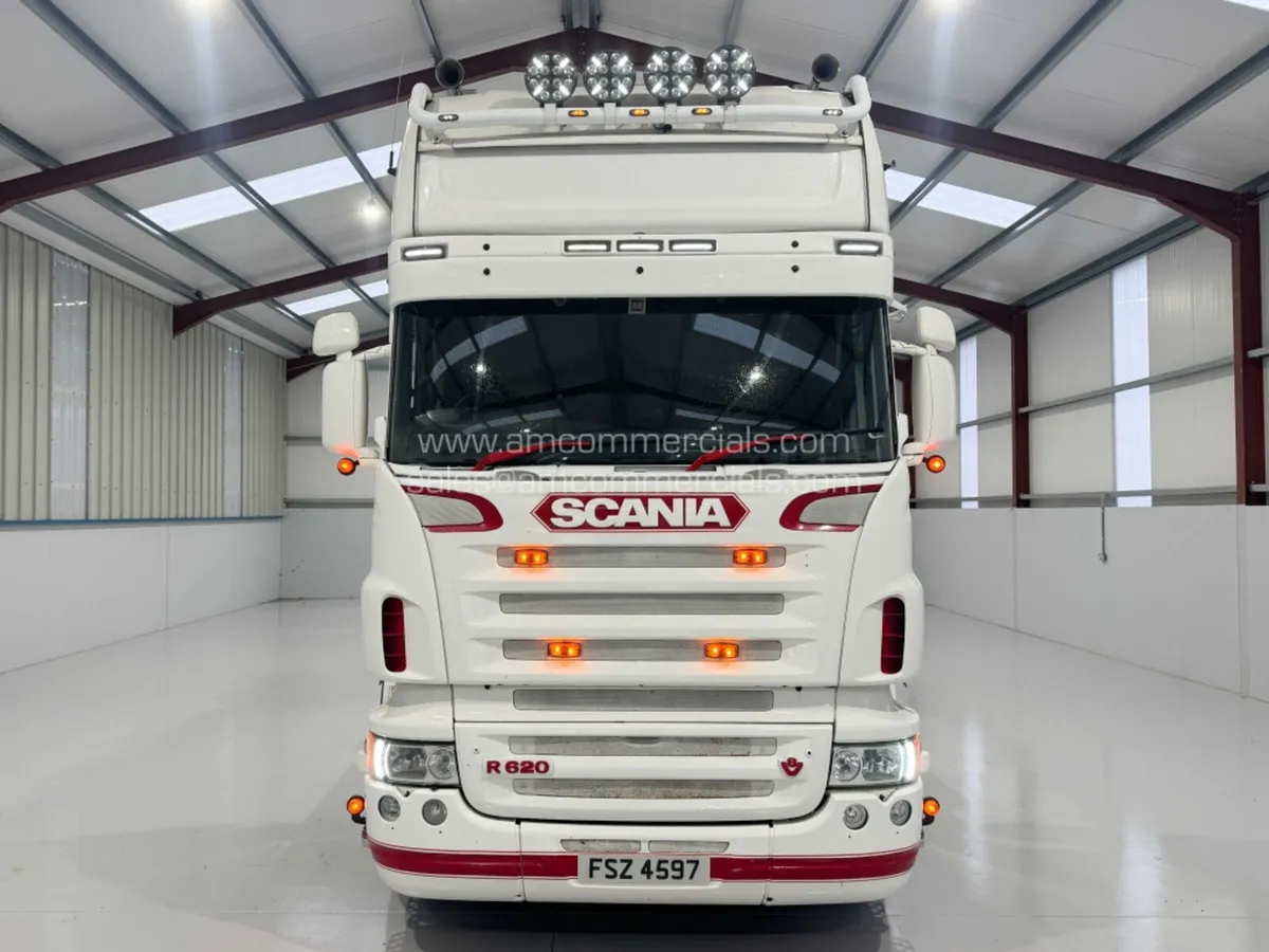 2009 (09) SCANIA R620 V8 TOPLINE 6X2 TAG AXLE - Image 2