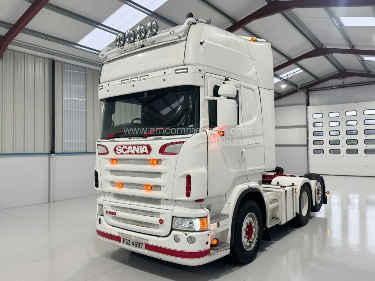 2009 (09) SCANIA R620 V8 TOPLINE 6X2 TAG AXLE - Image 3