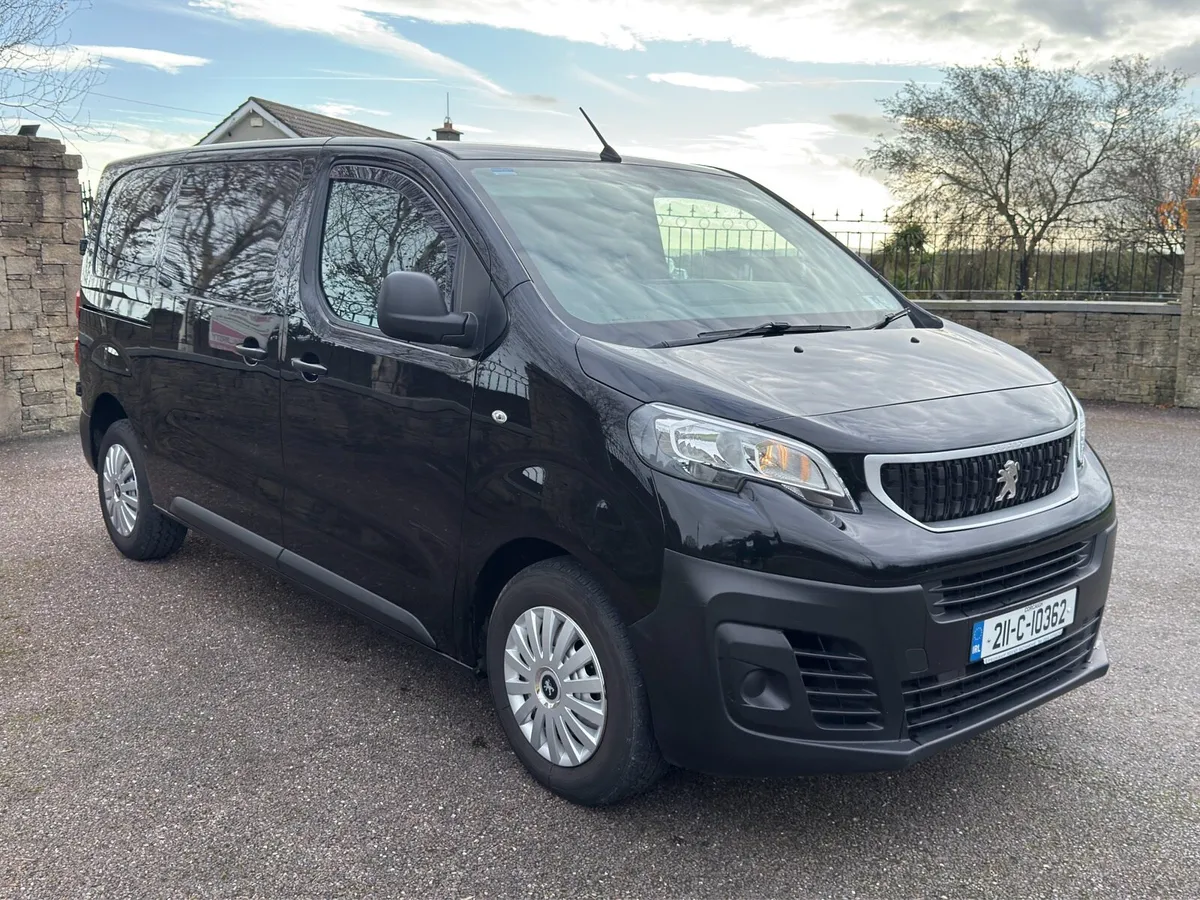 2021 Peugeot Expert 2.0L MWB low miles - Image 3