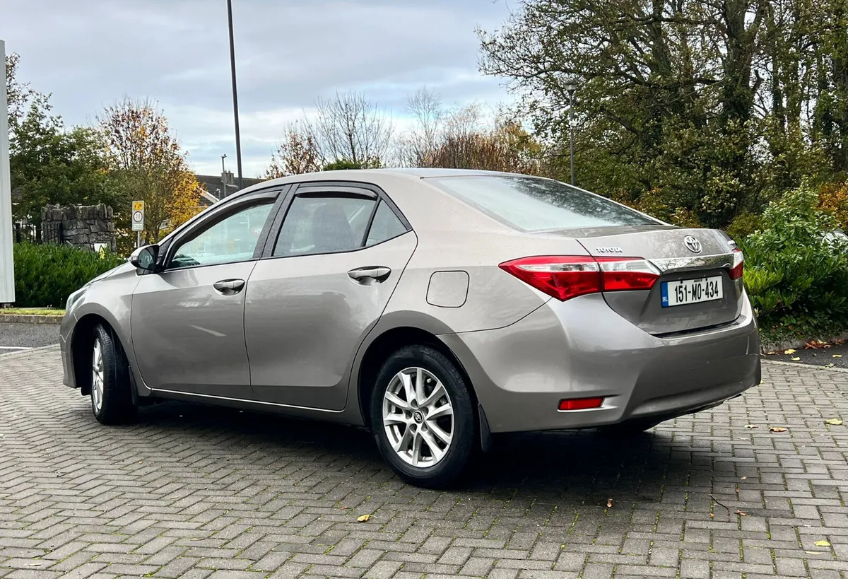 Toyota Corolla 2015 1.4 D4D new nct 5/26 tax 4/26 - Image 4