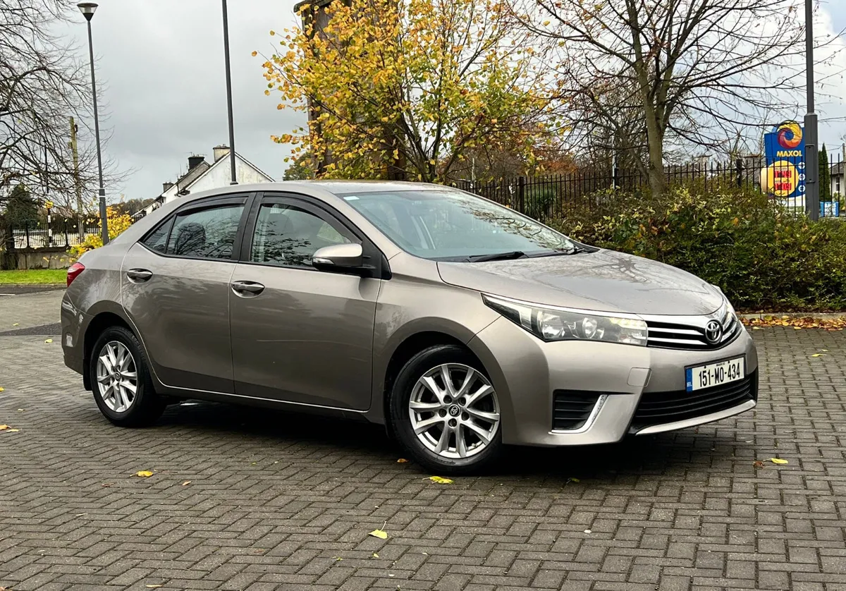 Toyota Corolla 2015 1.4 D4D new nct 5/26 tax 4/26 - Image 1