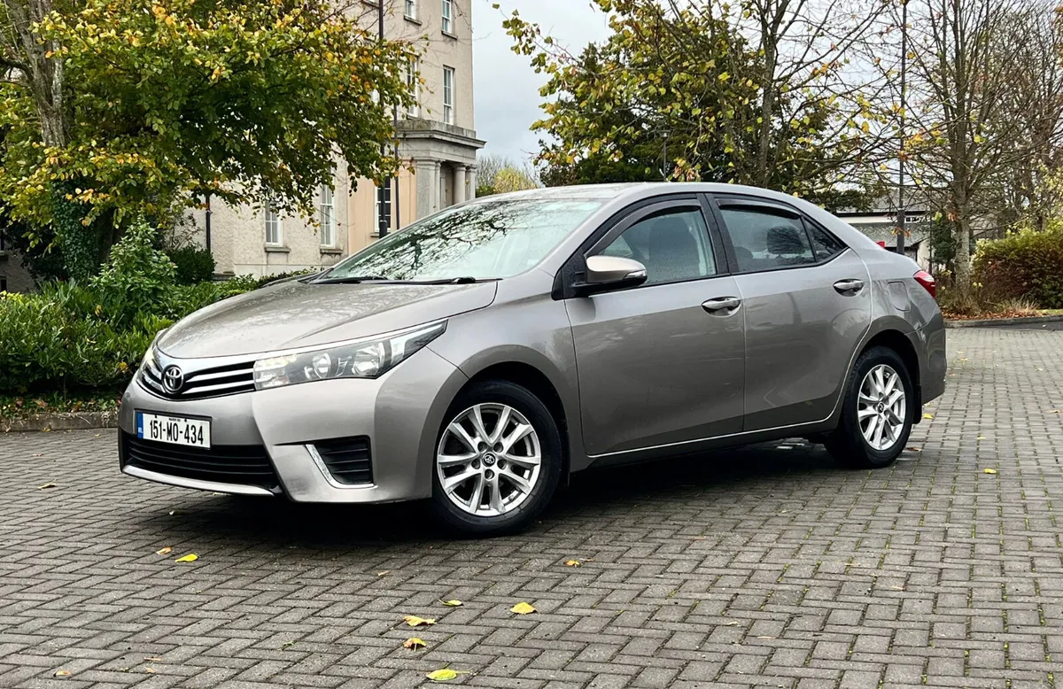 Toyota Corolla 2015 1.4 D4D new nct 5/26 tax 4/26 - Image 3