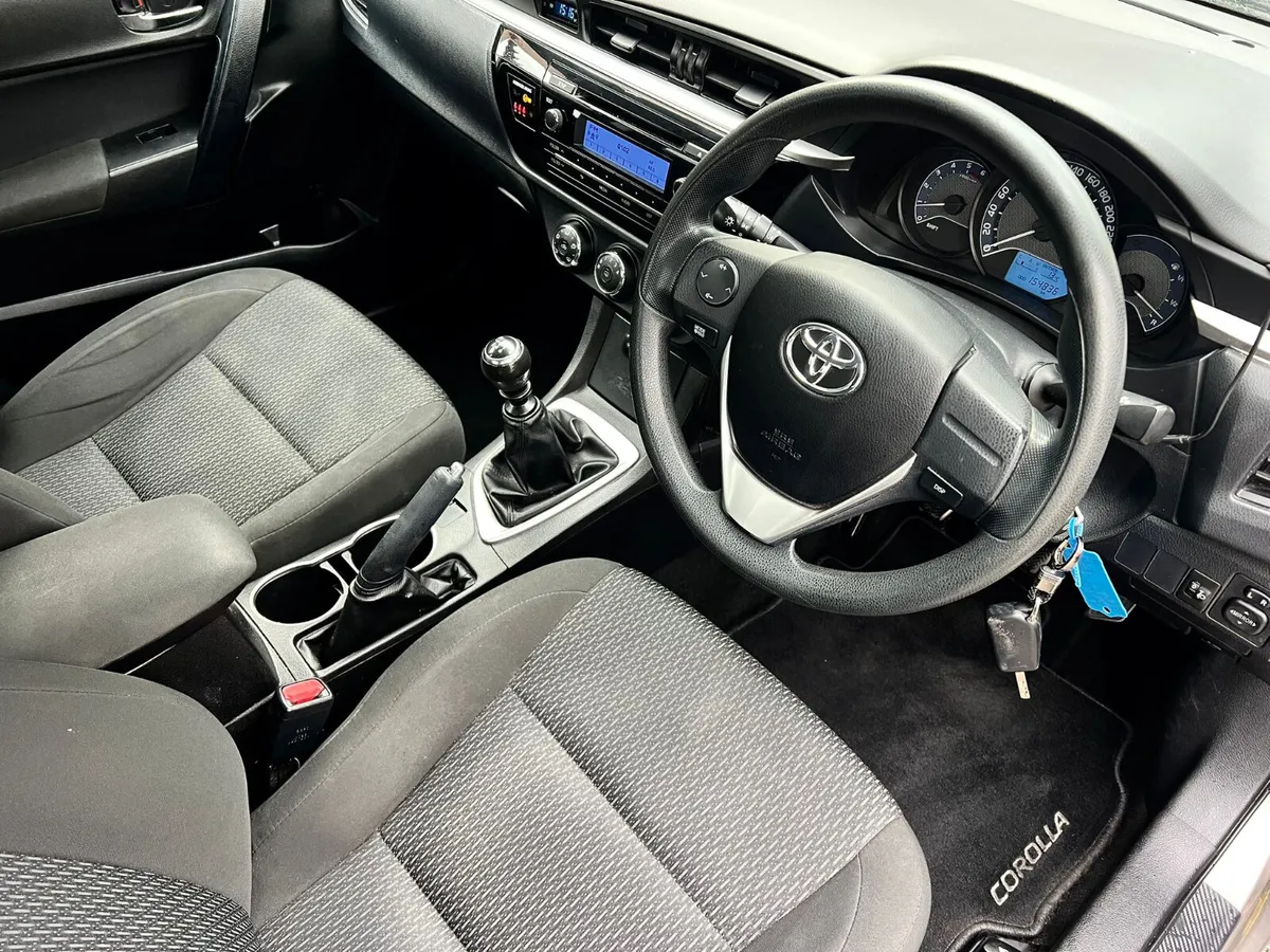 Toyota Corolla 2015 1.4 D4D new nct 5/26 tax 4/26 - Image 2