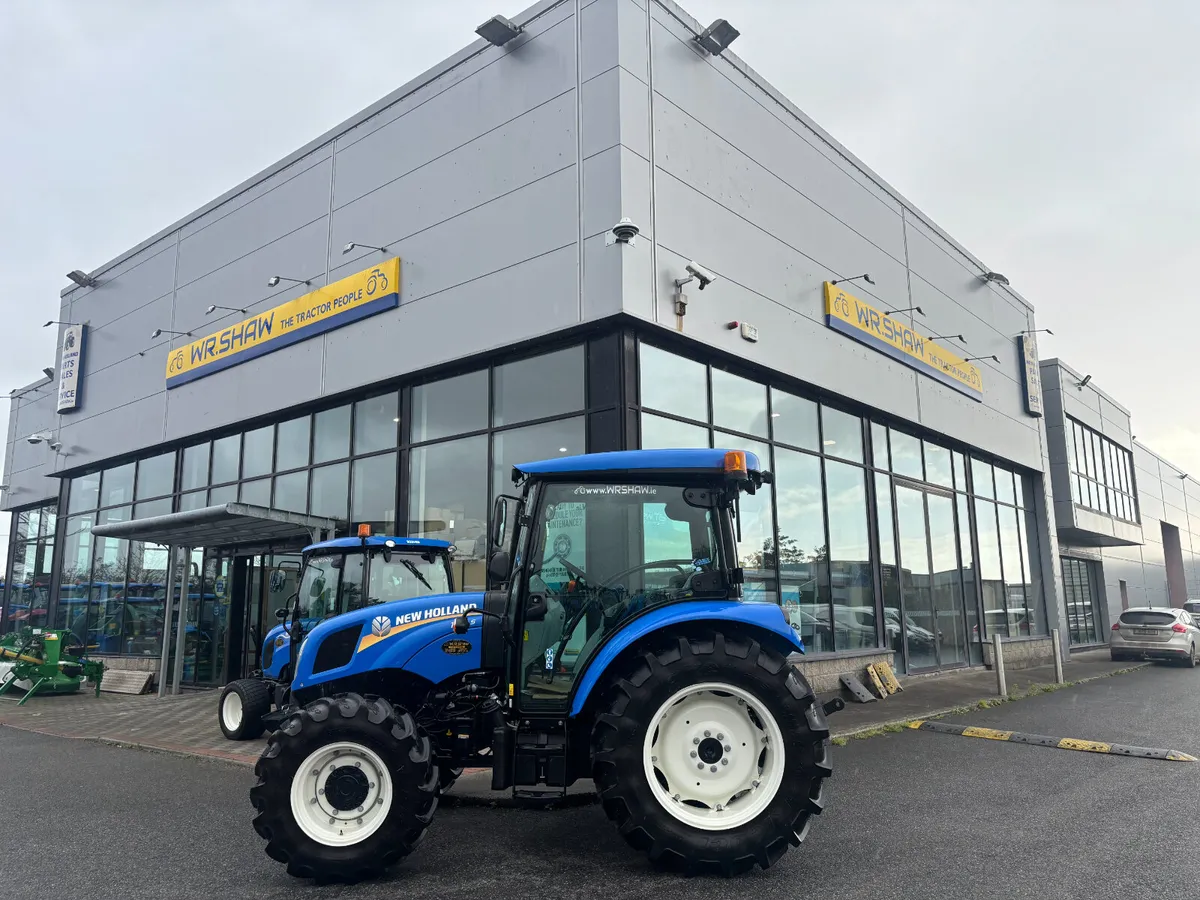 New Holland T4.55 S-50hrs - Image 1