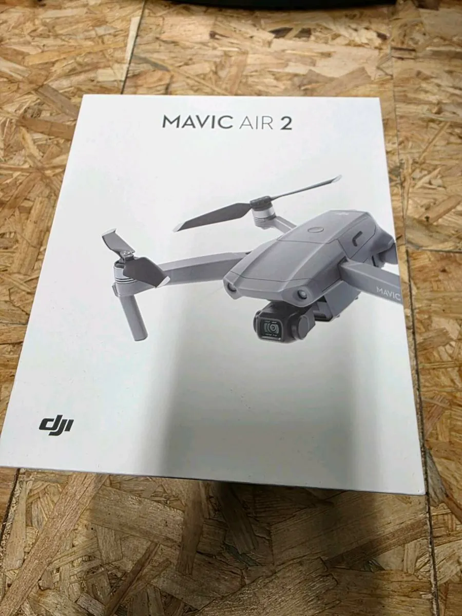 DJI Mavic Air 2 like new in box - Image 1