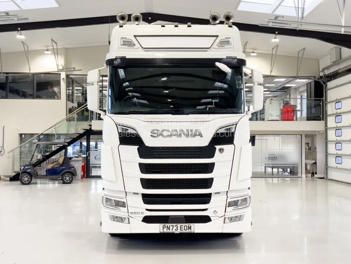 2023 (73) SCANIA 660S 6X2 TAG HIGHLINE - Image 2