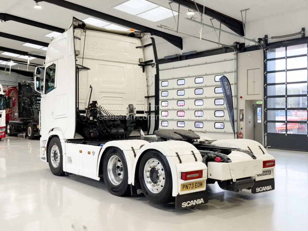 2023 (73) SCANIA 660S 6X2 TAG HIGHLINE - Image 4
