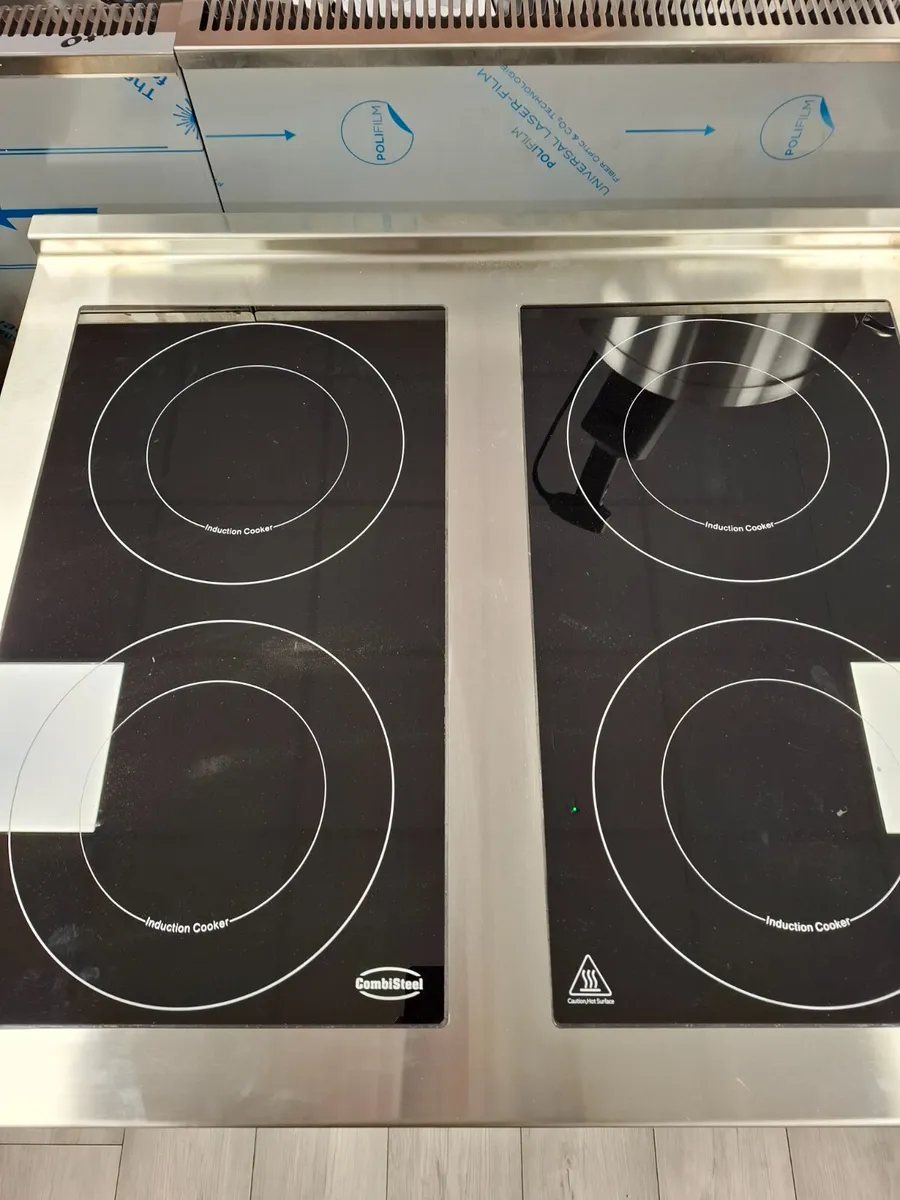 Combisteel Induction Stove 4 Hobs - Image 2