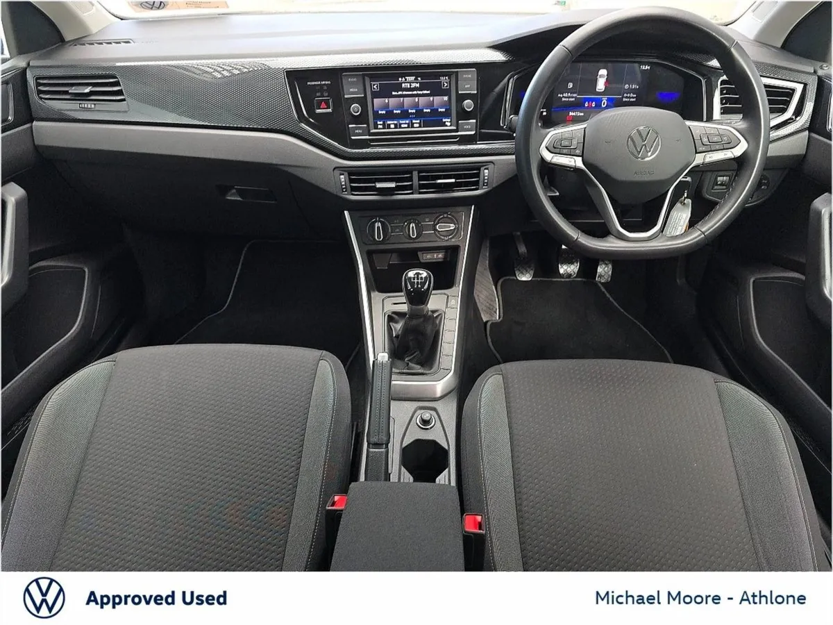 Volkswagen Polo Polo Life 1.0 TSI 95bhp M5F - Image 2