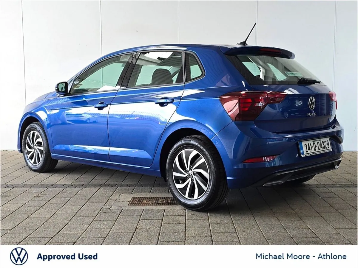 Volkswagen Polo Polo Life 1.0 TSI 95bhp M5F - Image 3