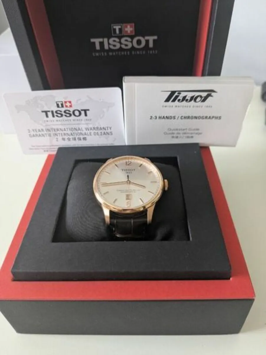 Tissot Chemin Des Tourelles Powermatic 80 - Image 2