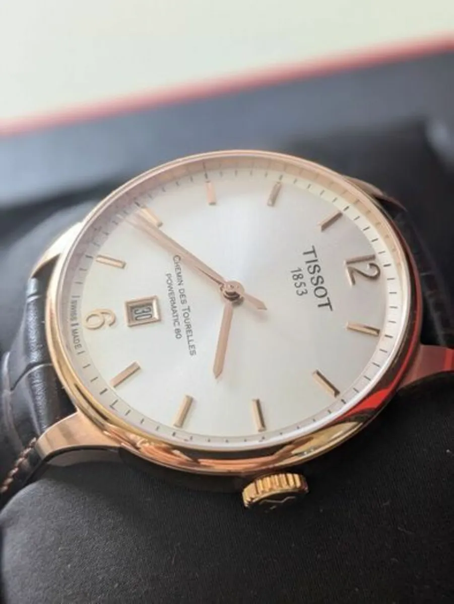 Tissot Chemin Des Tourelles Powermatic 80 - Image 3