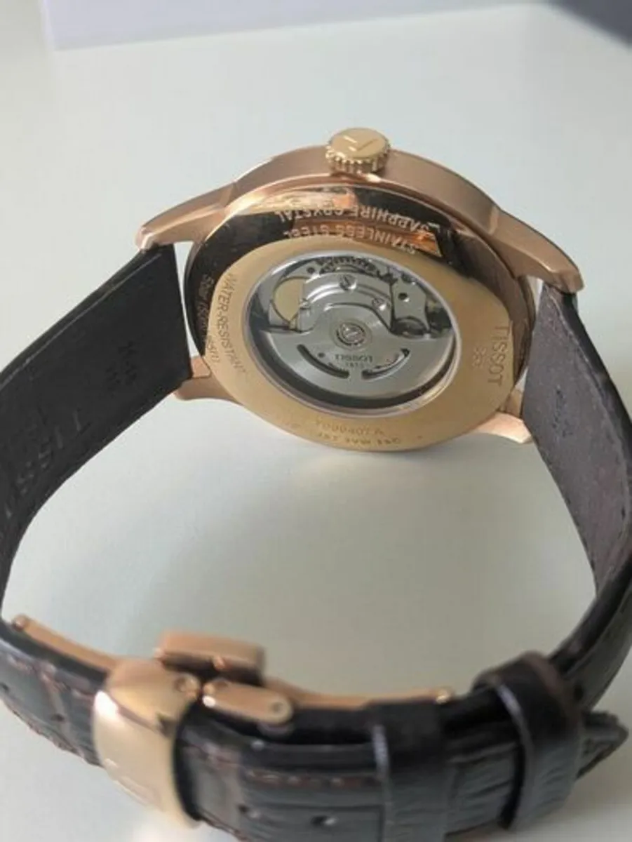 Tissot Chemin Des Tourelles Powermatic 80 - Image 4