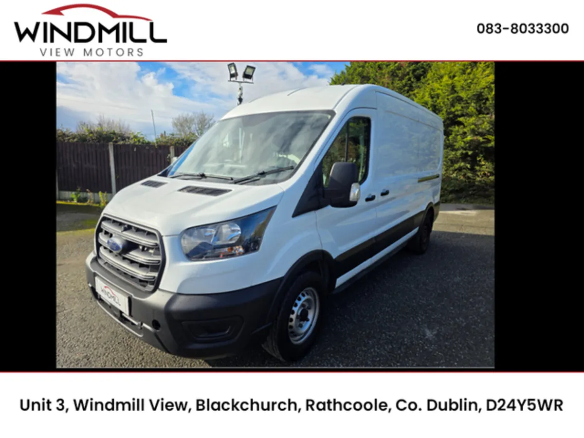 Ford Transit 2021 - Image 1