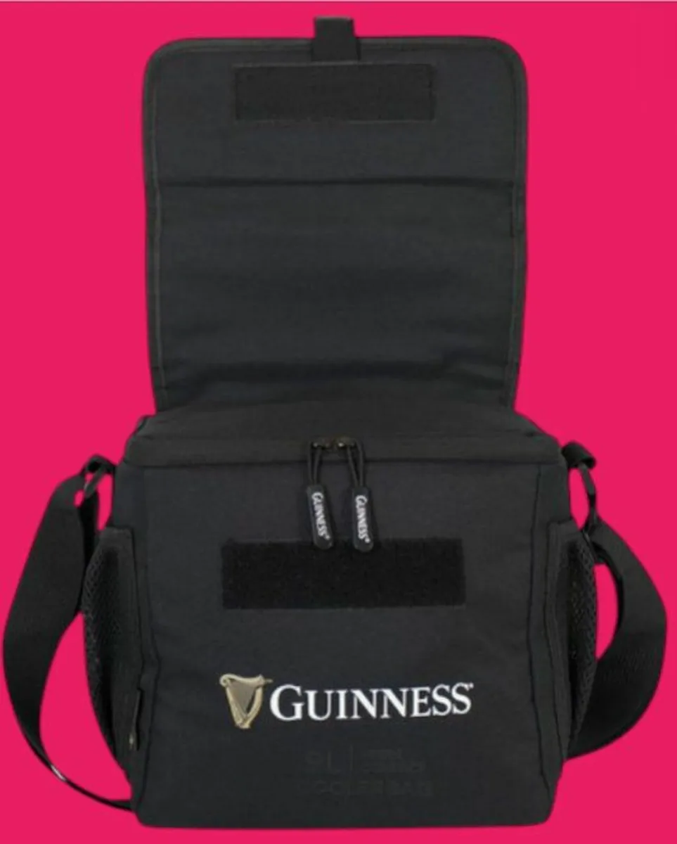 BNIB Harrods Guinness Lunch Bag - Image 1