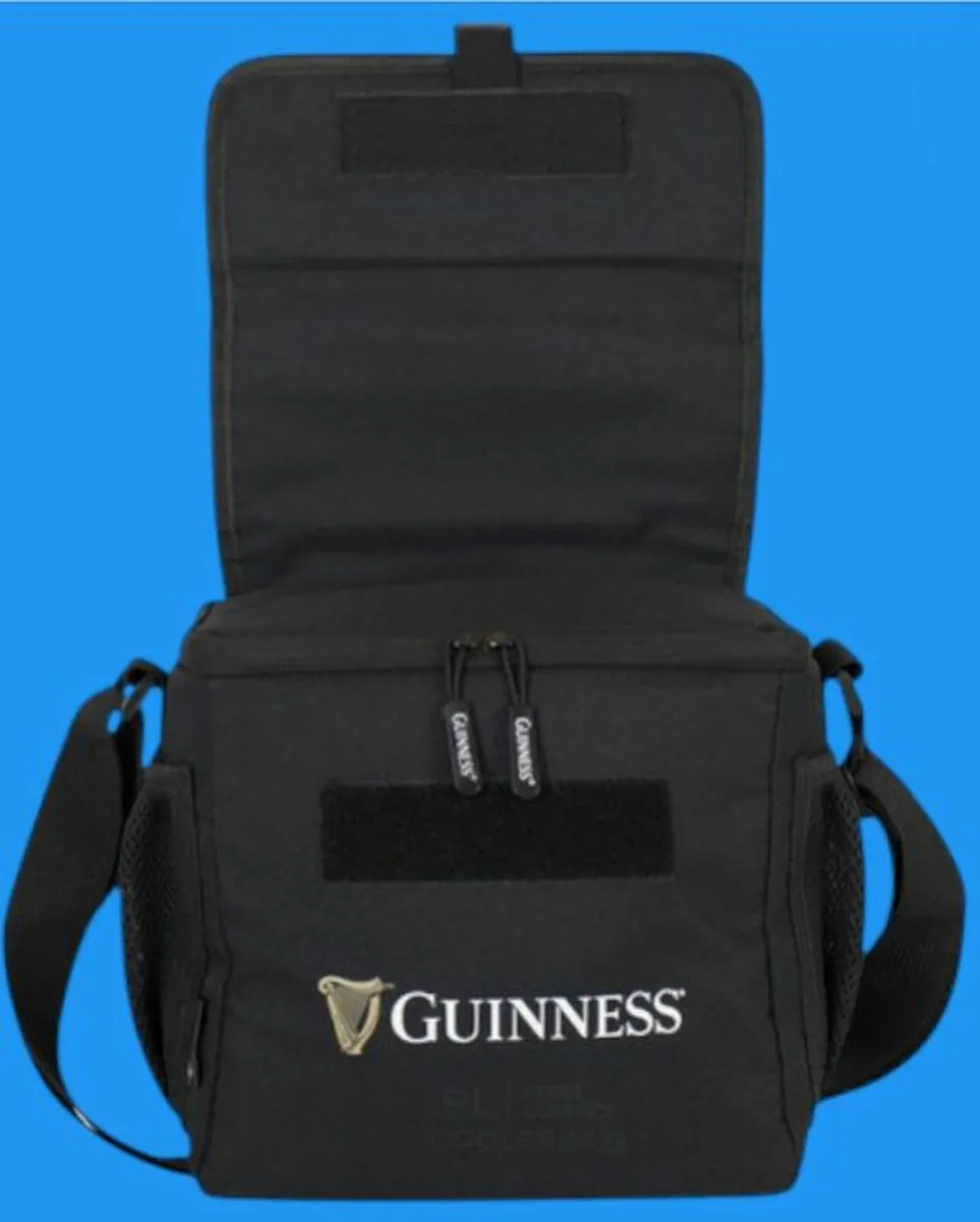 BNIB Harrods Guinness Lunch Bag - Image 4