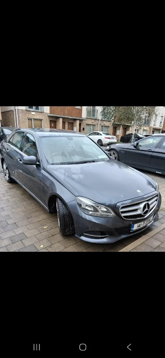 Mercedes-Benz E-Class 2014 - Image 1