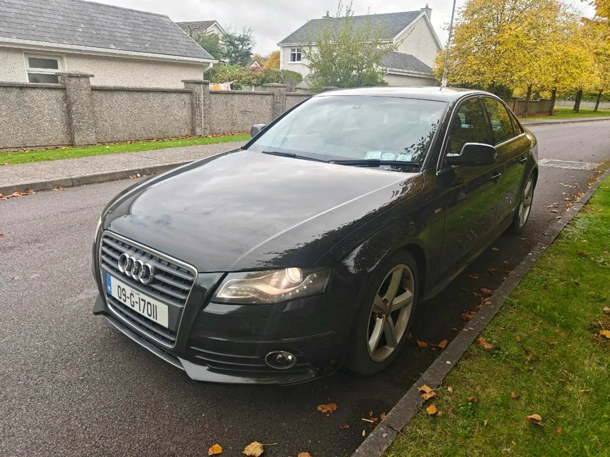 2009 Audi A4 S Line New NCT 12-26 221kms - Image 2