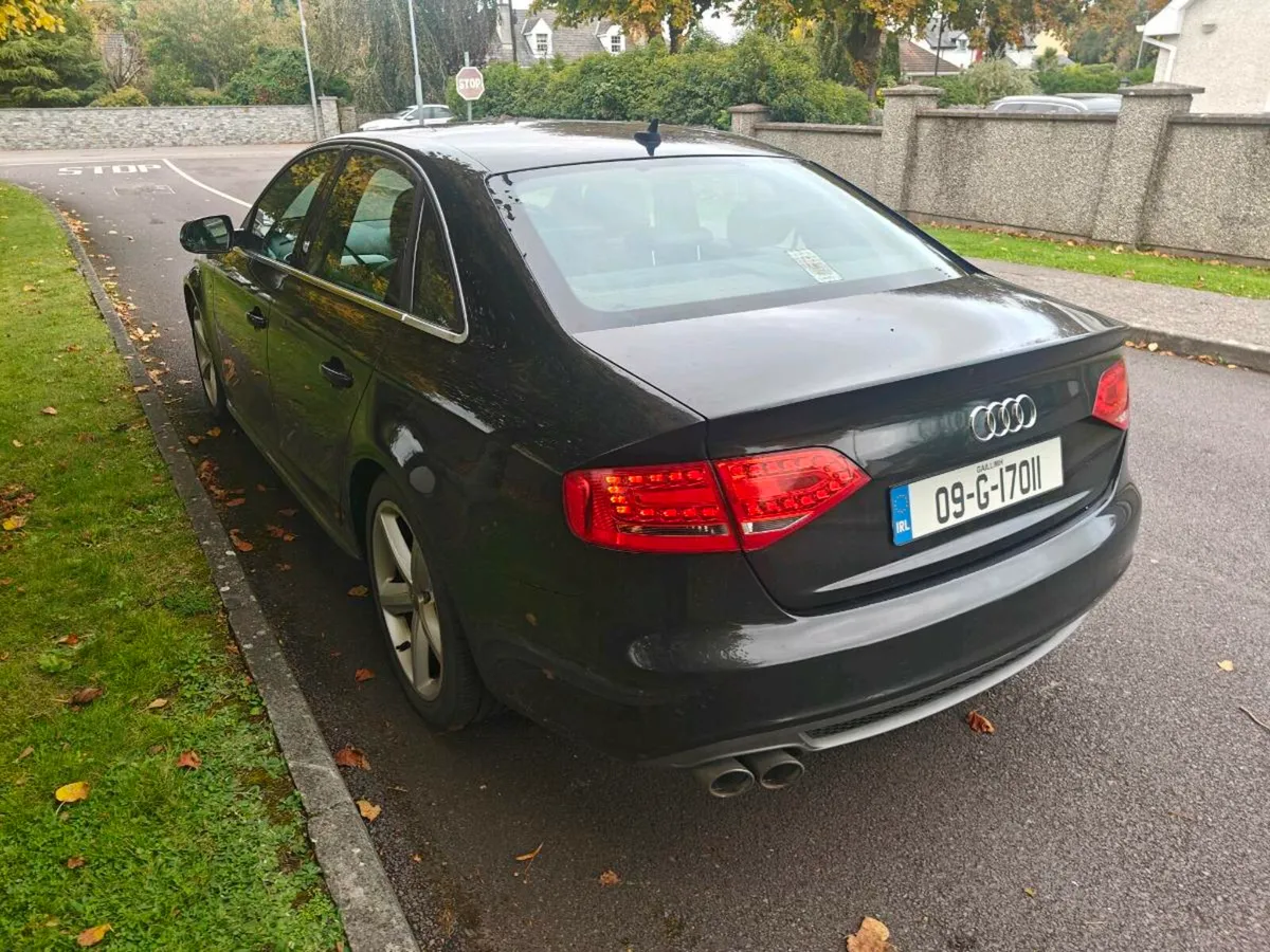2009 Audi A4 S Line New NCT 12-26 221kms - Image 3
