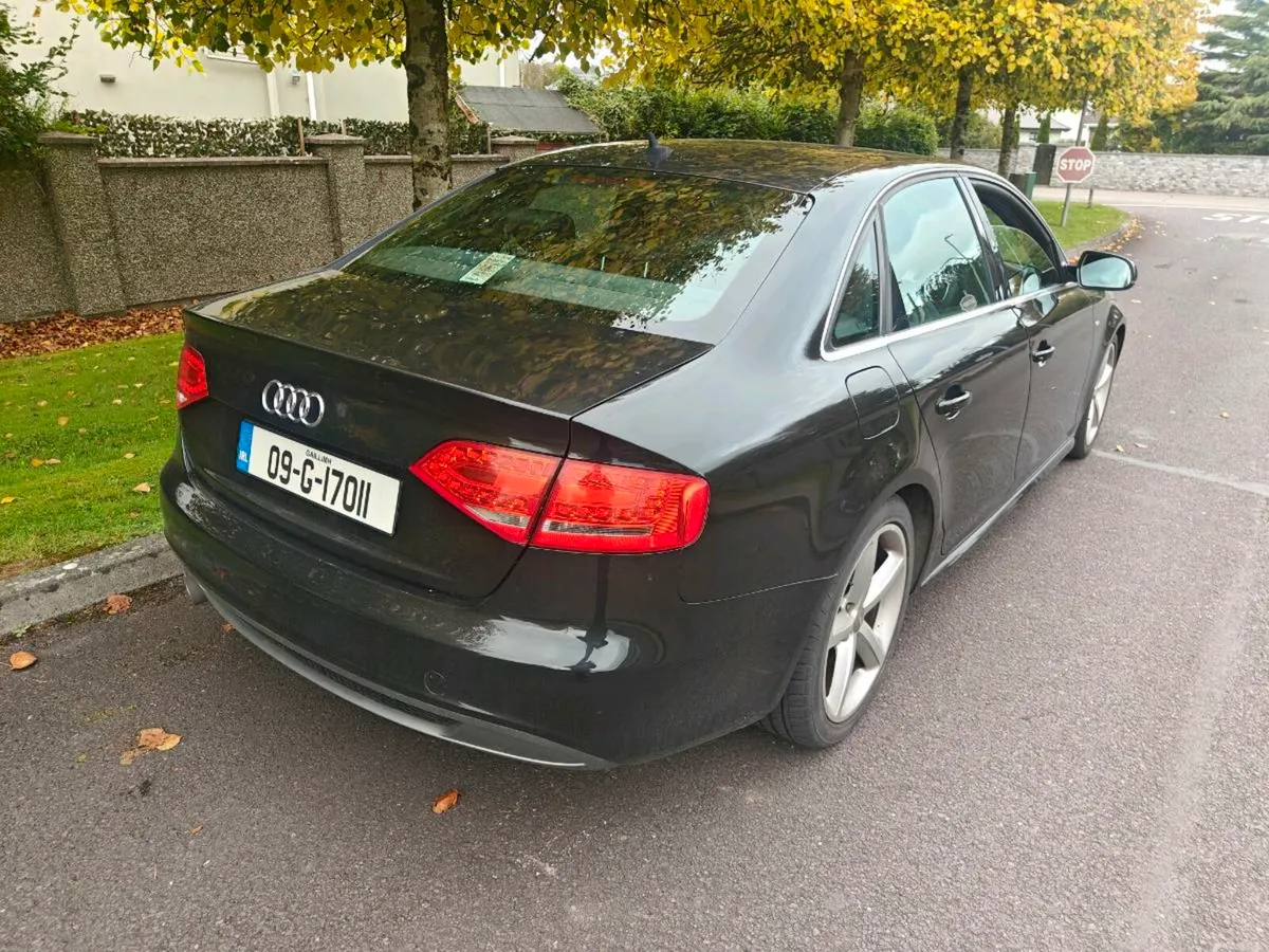 2009 Audi A4 S Line New NCT 12-26 221kms - Image 4