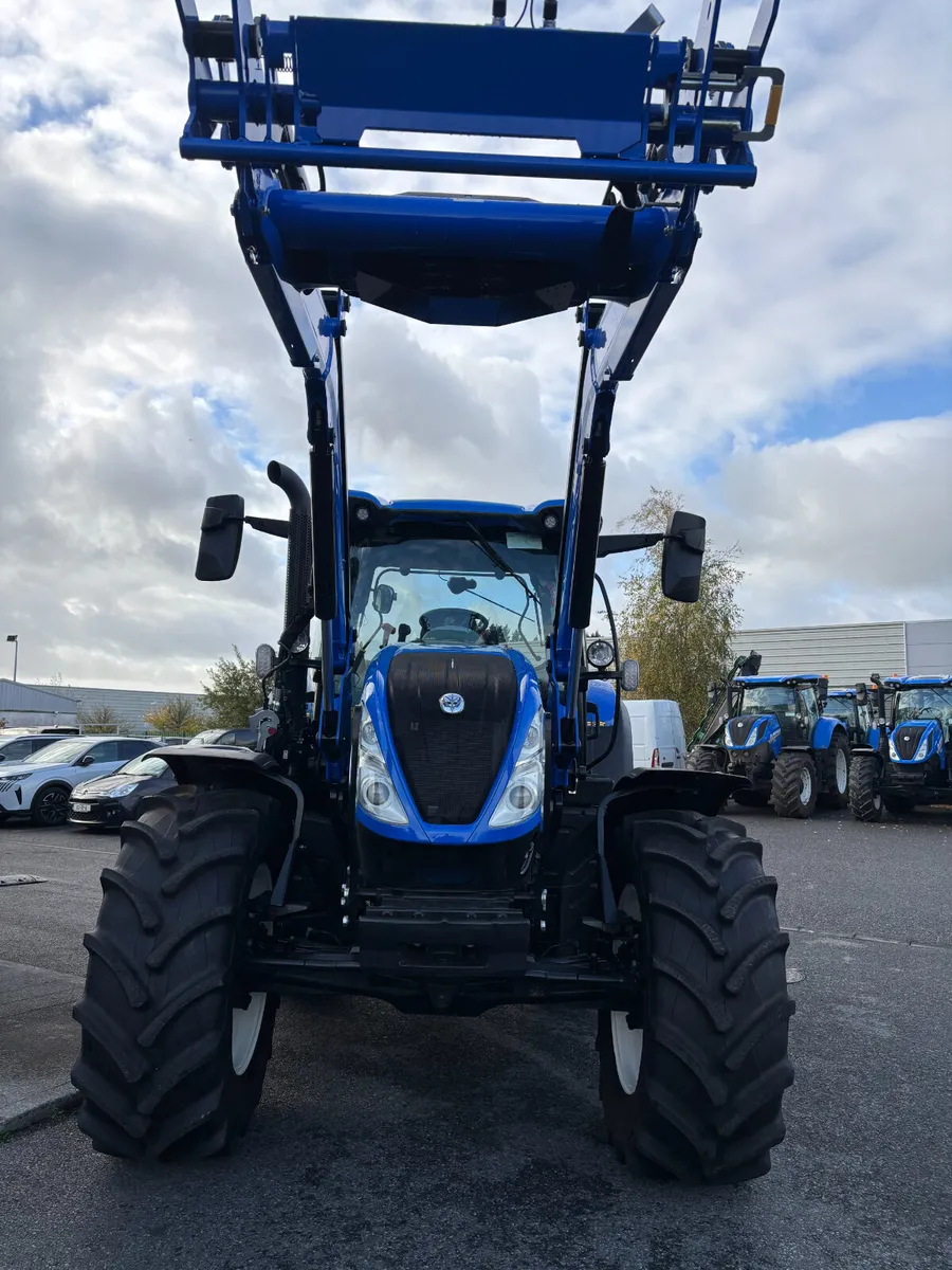New Holland T6.155 Electro Command c/w Q4m-900hrs - Image 3
