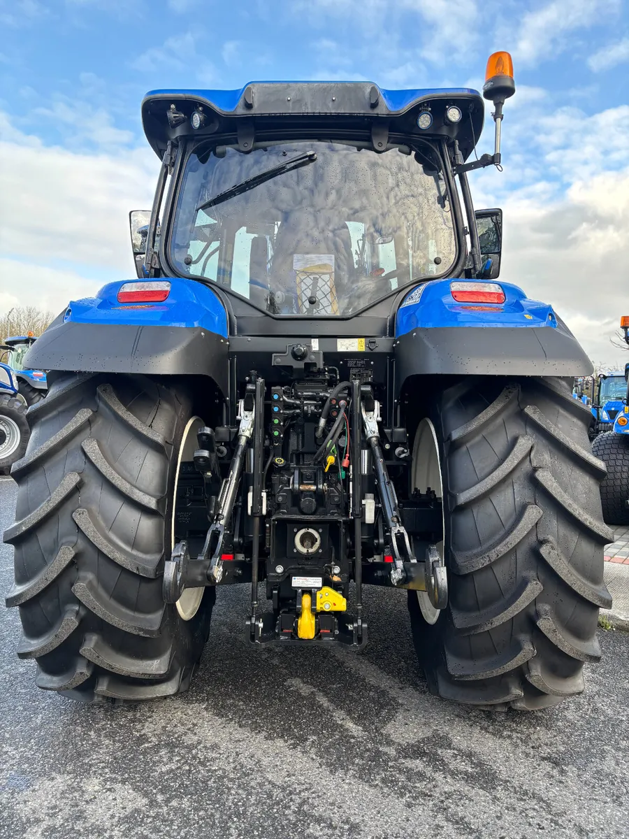 New Holland T6.155 Electro Command c/w Q4m-900hrs - Image 4