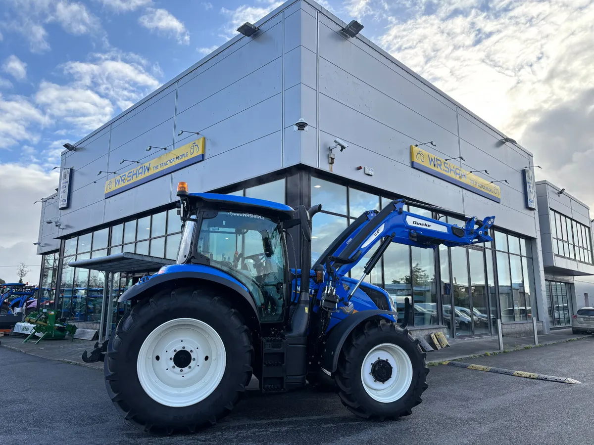 New Holland T6.155 Electro Command c/w Q4m-900hrs - Image 2