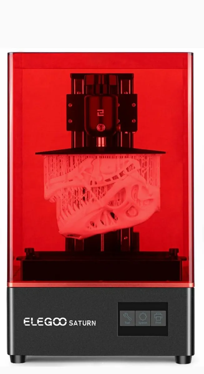 Elegoo Saturn Resin 3D printer