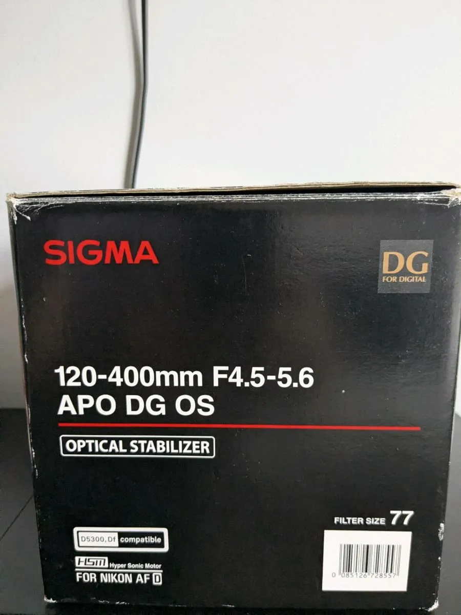 Sigma 120-400mm f4.5-5.6 APO DG OS Nikon F - Image 2