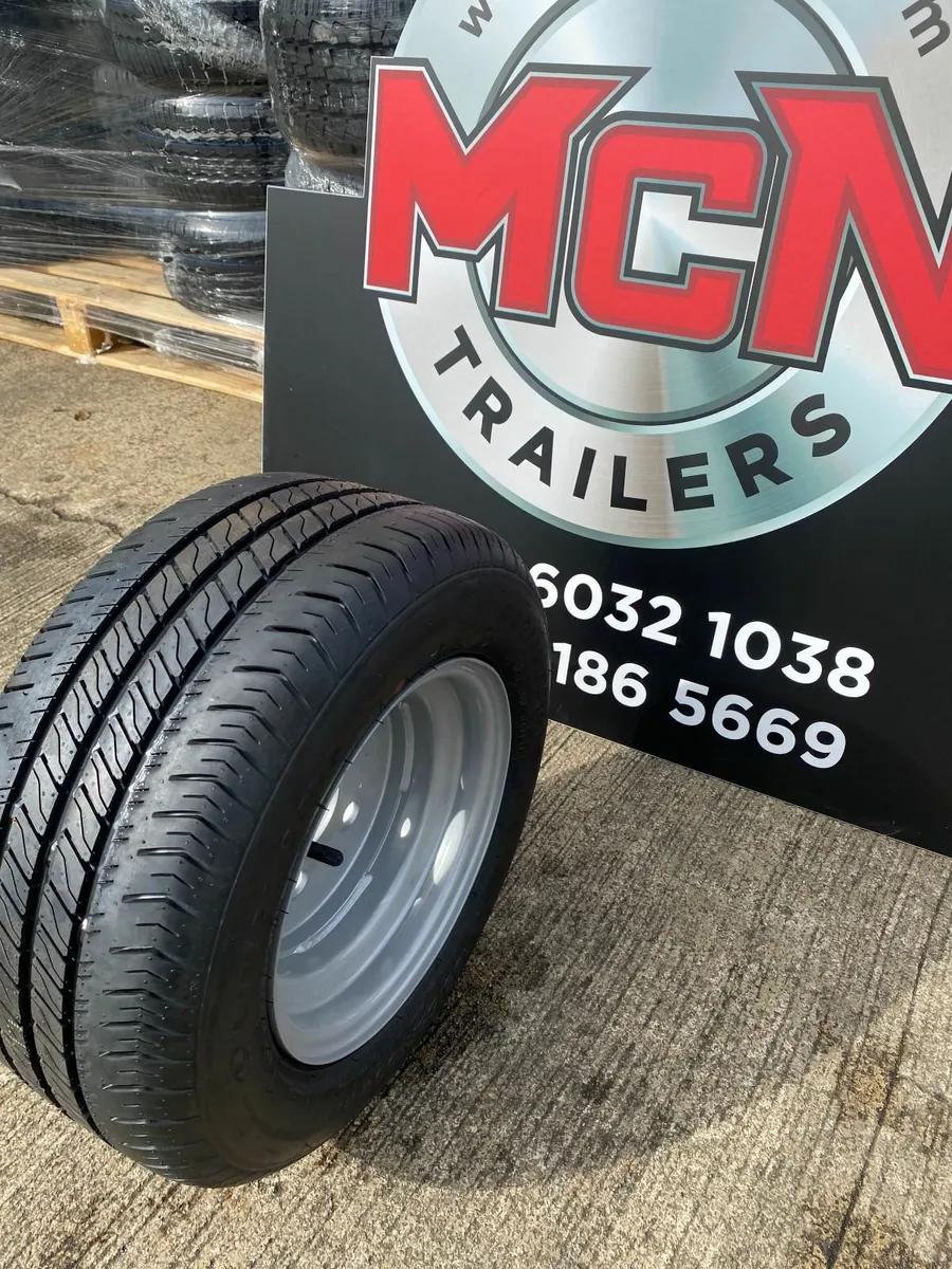 TRAILER WHEEL AND TYRE - Image 3