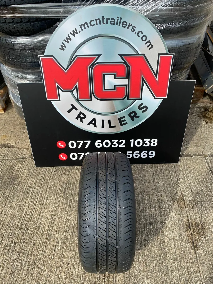 TRAILER WHEEL AND TYRE - Image 4