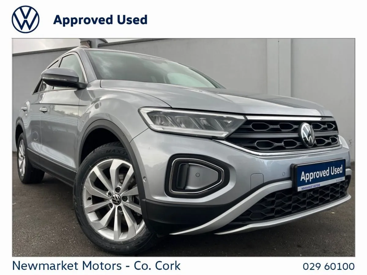 Volkswagen T-Roc Edition 75 2.0tdi 6 Speed 116BHP - Image 1