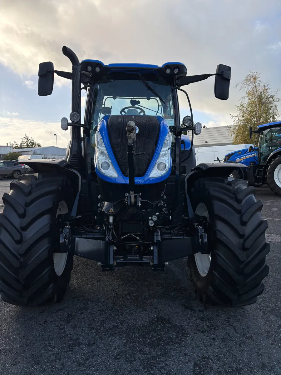 New Holland T6.155 Electro Command-1717hrs - Image 3