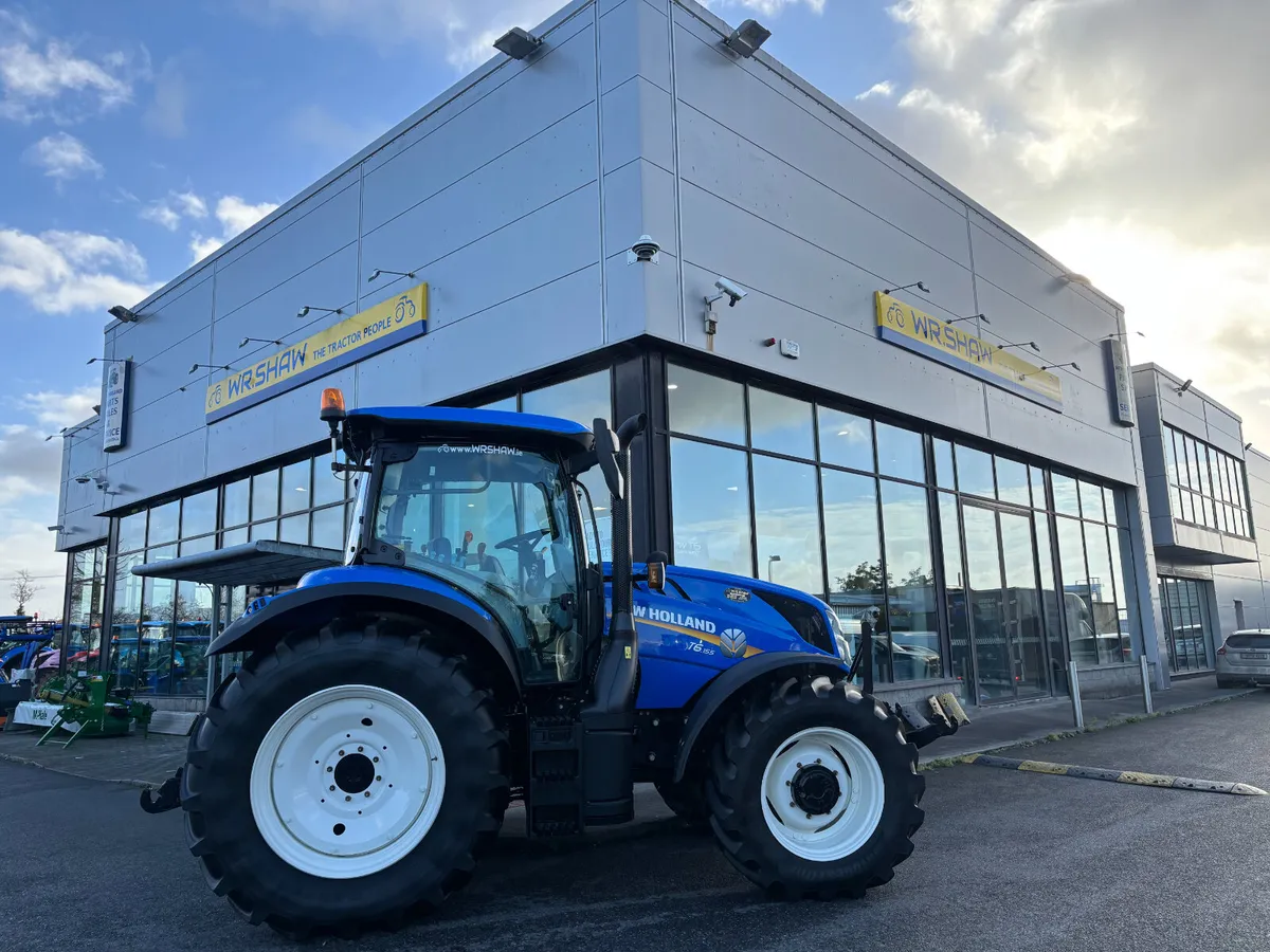 New Holland T6.155 Electro Command-1717hrs - Image 2