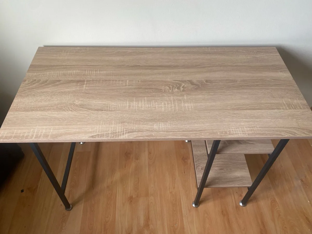 Desk with Shelves - Image 2