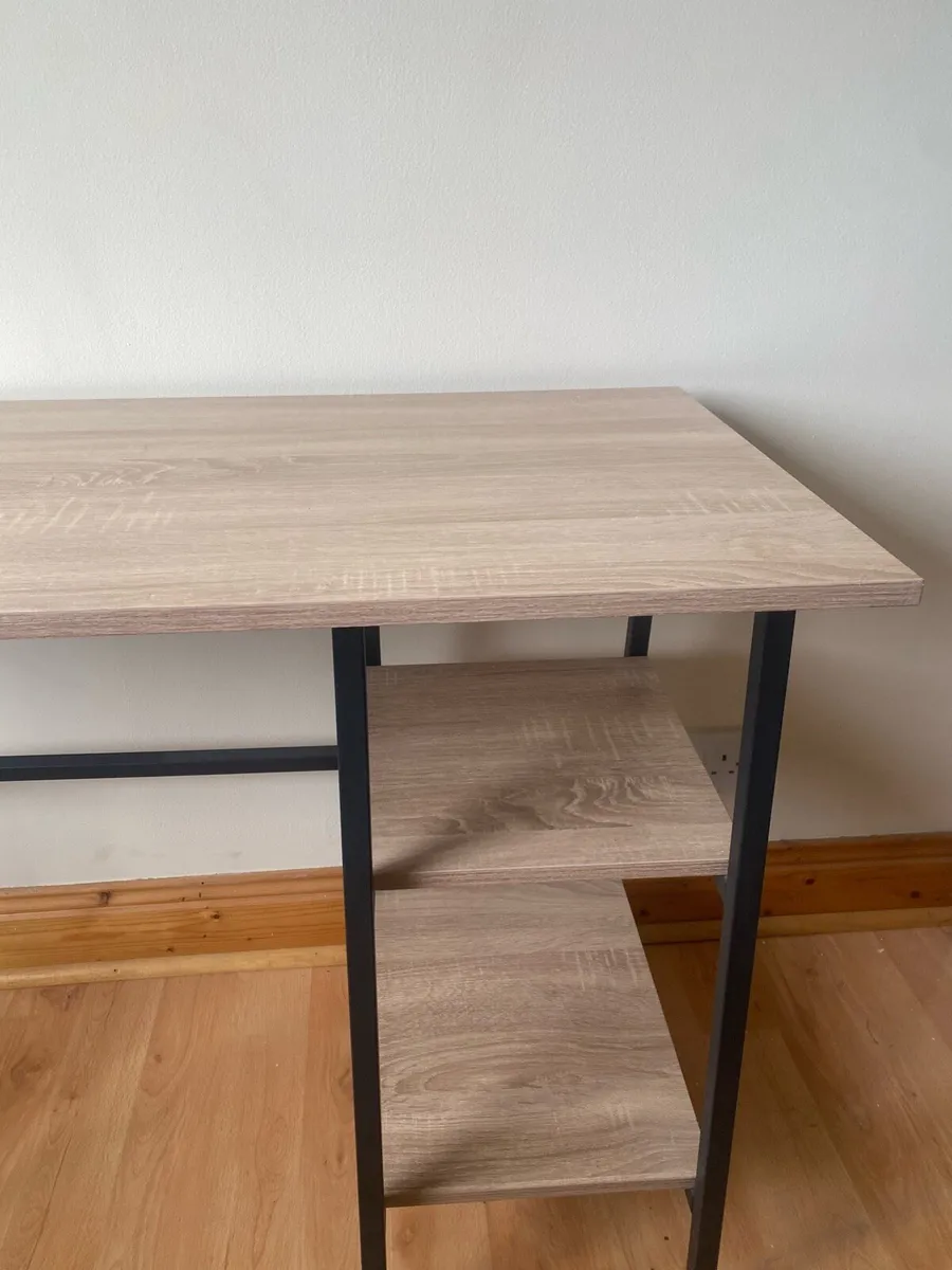 Desk with Shelves - Image 3