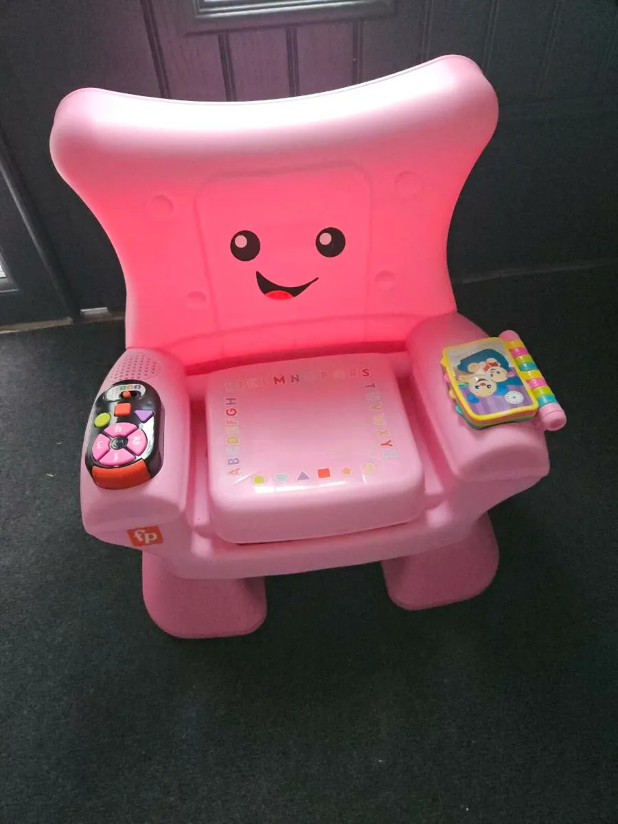 Fisher-Price Laugh & Learn Smart Stages Chair Pink