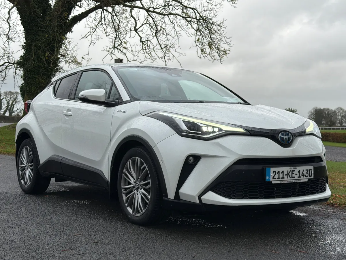 Toyota C-HR 2021 SOL Hybrid LOW MILEAGE - Image 1