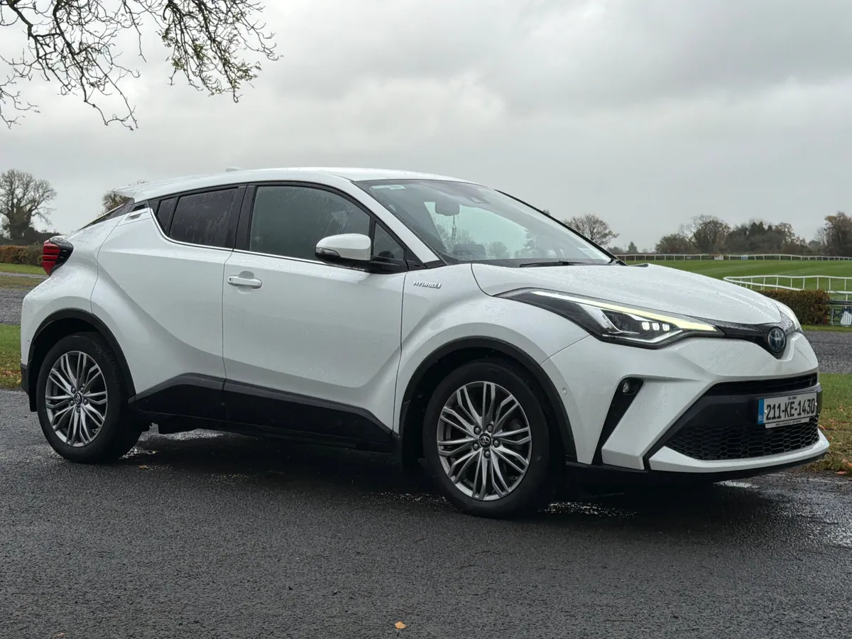 Toyota C-HR 2021 SOL Hybrid LOW MILEAGE - Image 2