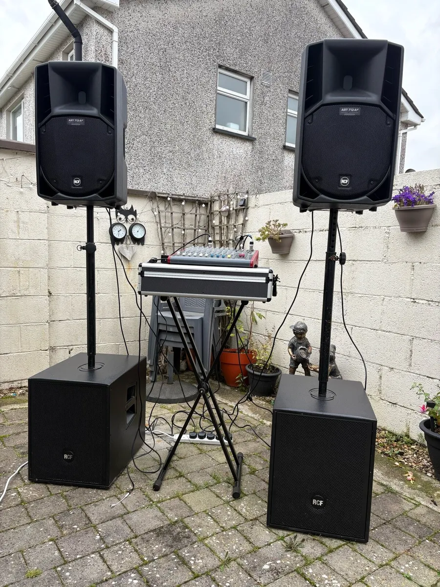 Full PA System - Image 1